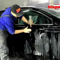 Pokraska STO "MiraKC"