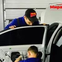 MiraKС STO Kuzovnoj remont bamperov rihtovka pokraska polirovka